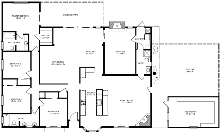 Room Layout Plan